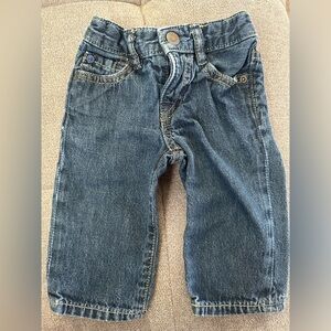Baby GAP blue jeans